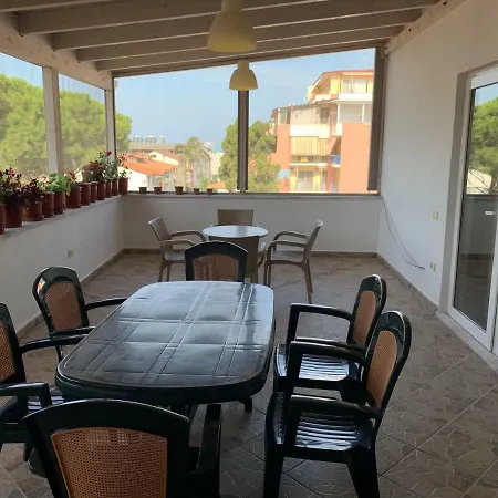 Double With Terrace Apartment *
