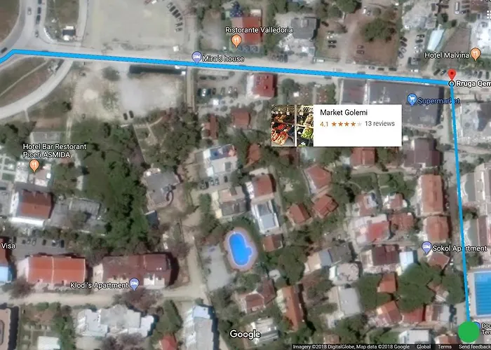 Apartment Double With Terrace