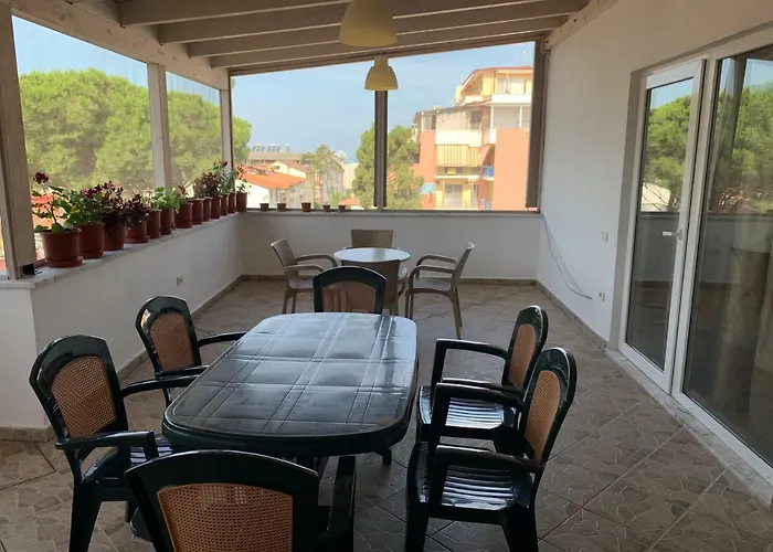 Double With Terrace Apartment *